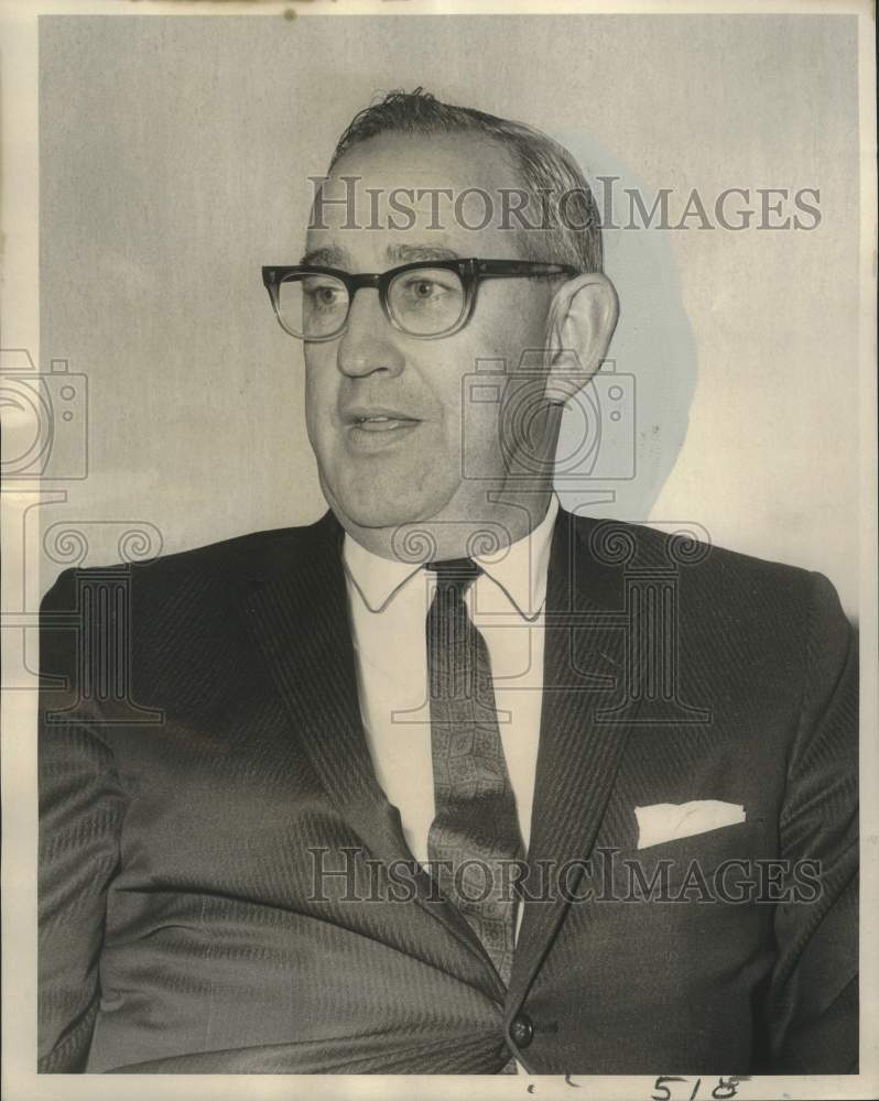 1967 University of Illinois Dean of Social Work Dr. Mark Hale-Historic Images