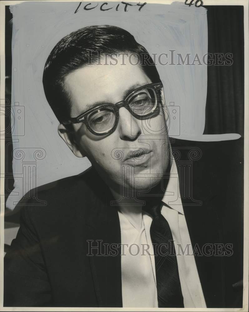 1964 Leukemia Society Executive Martin Hassner-Historic Images