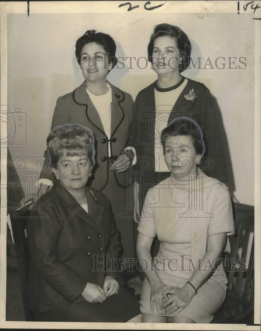 1968 New Orleans "Music of the Faiths" Performance Planners - Historic Images