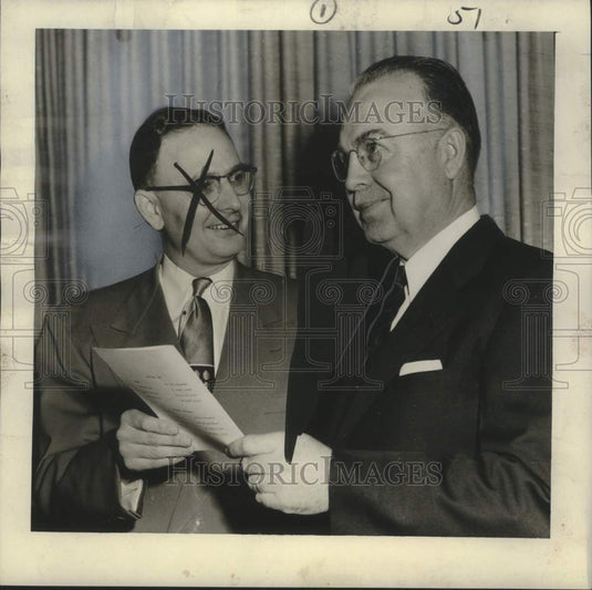 1954 Officers of New Orleans Eye, Ear, Nose & Throat Hospital-Historic Images