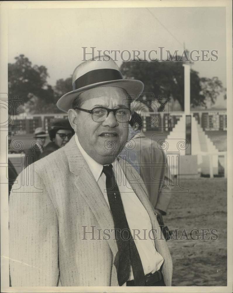 Press Photo Frank Grand, Racing - Historic Images