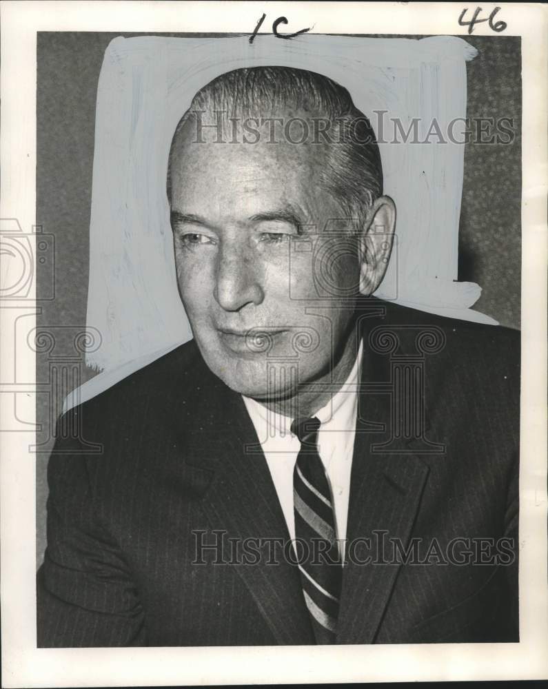 1965 Press Photo Crawford H. Greenwalt, Radio Free Europe Executive - noo26587-Historic Images