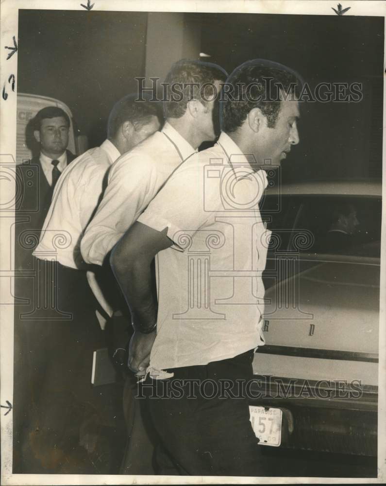 1969 Police Haul off Dr. George Haggar-Historic Images