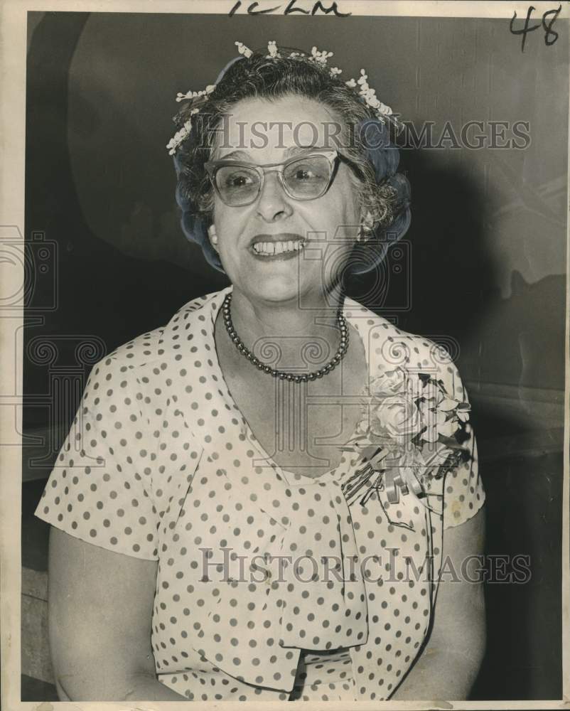 1961 Literary Study Group President Mrs. R. Richard Hagen - Historic Images