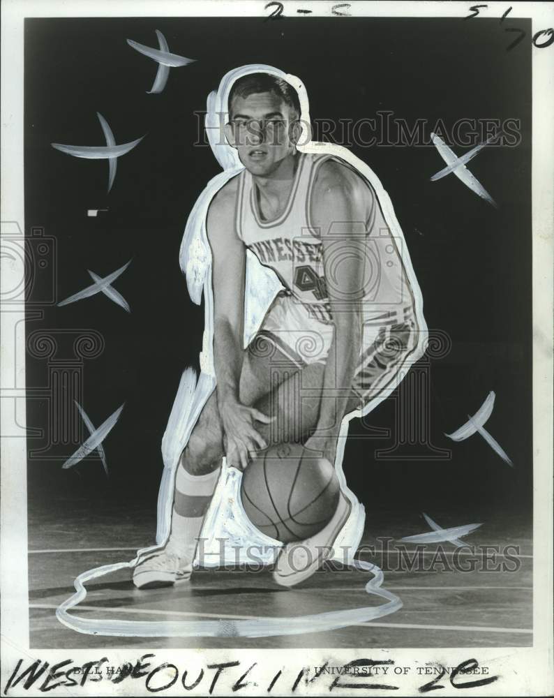 1969 University of Tennessee's Bill Hahn, college basketball-Historic Images