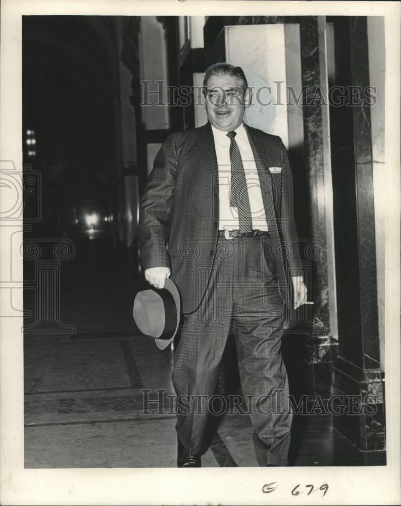 1962 Judge Howard Haggerty, New Orleans-Historic Images