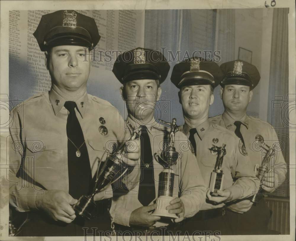 1957 New Orleans Police Department Marksmanship Award Winners-Historic Images