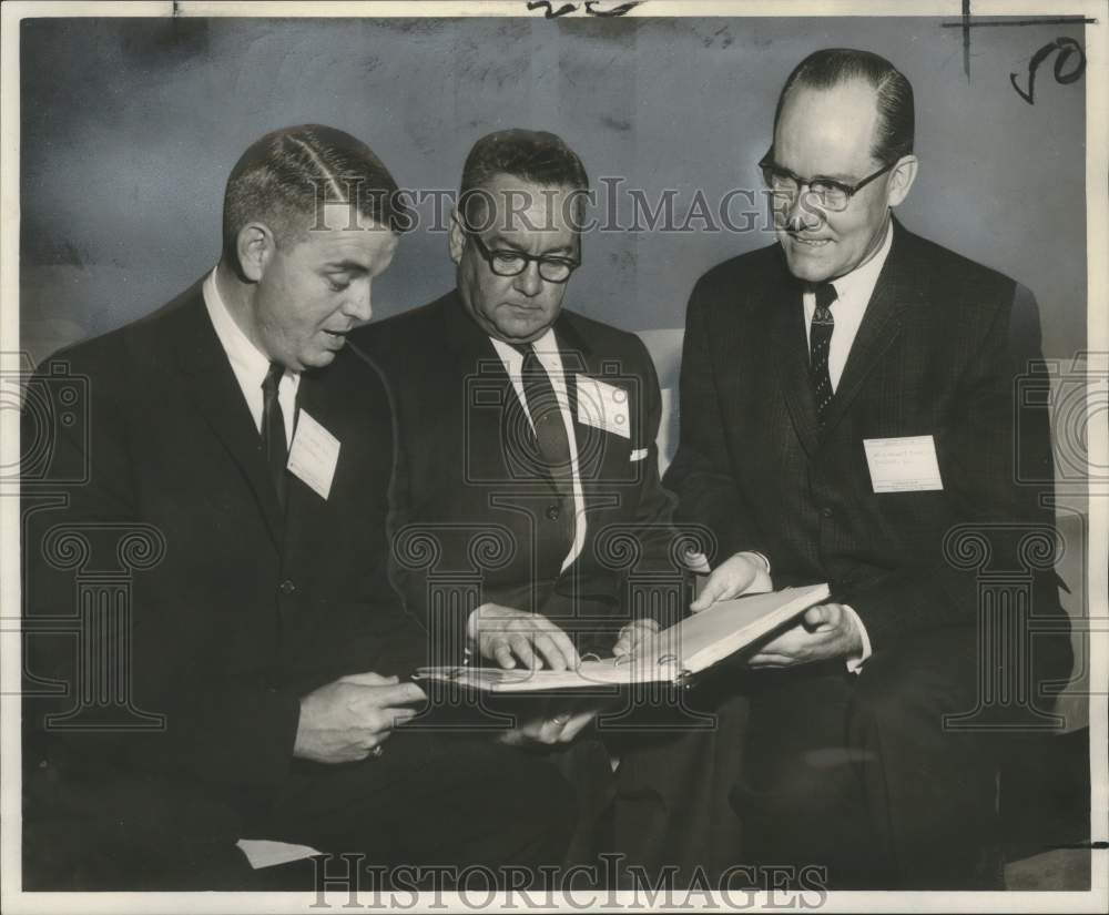 1963 Press Photo Louisiana State University Medical School Seminar Attendees-Historic Images