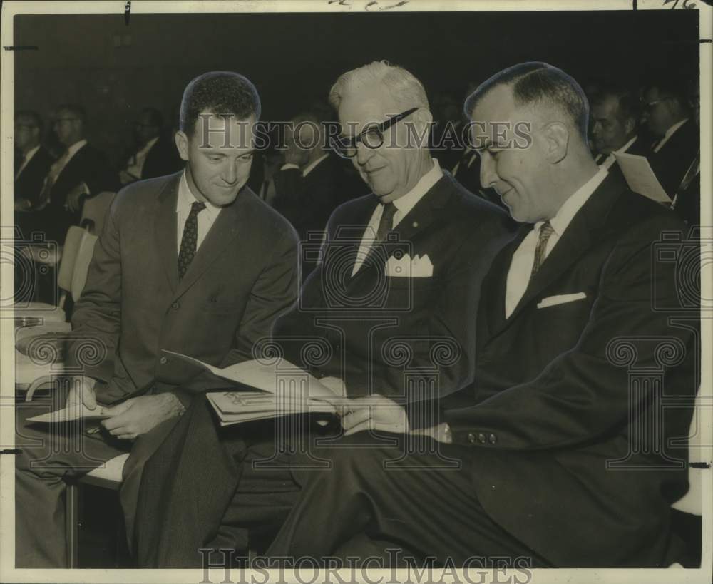 1961 Judges Confer on Using Electronic Recorders in Court-Historic Images