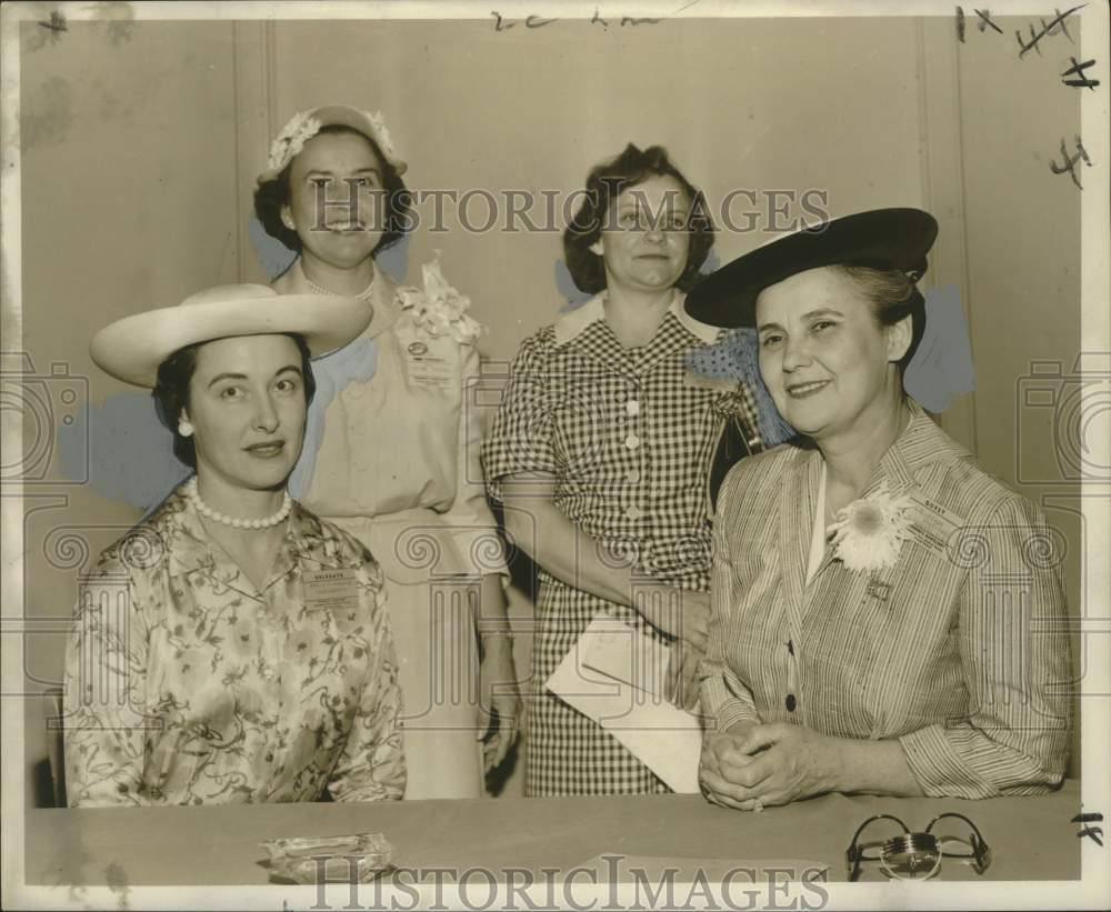 1959 Women&#39;s Auxiliary-Louisiana State Medical Society Participants - Historic Images