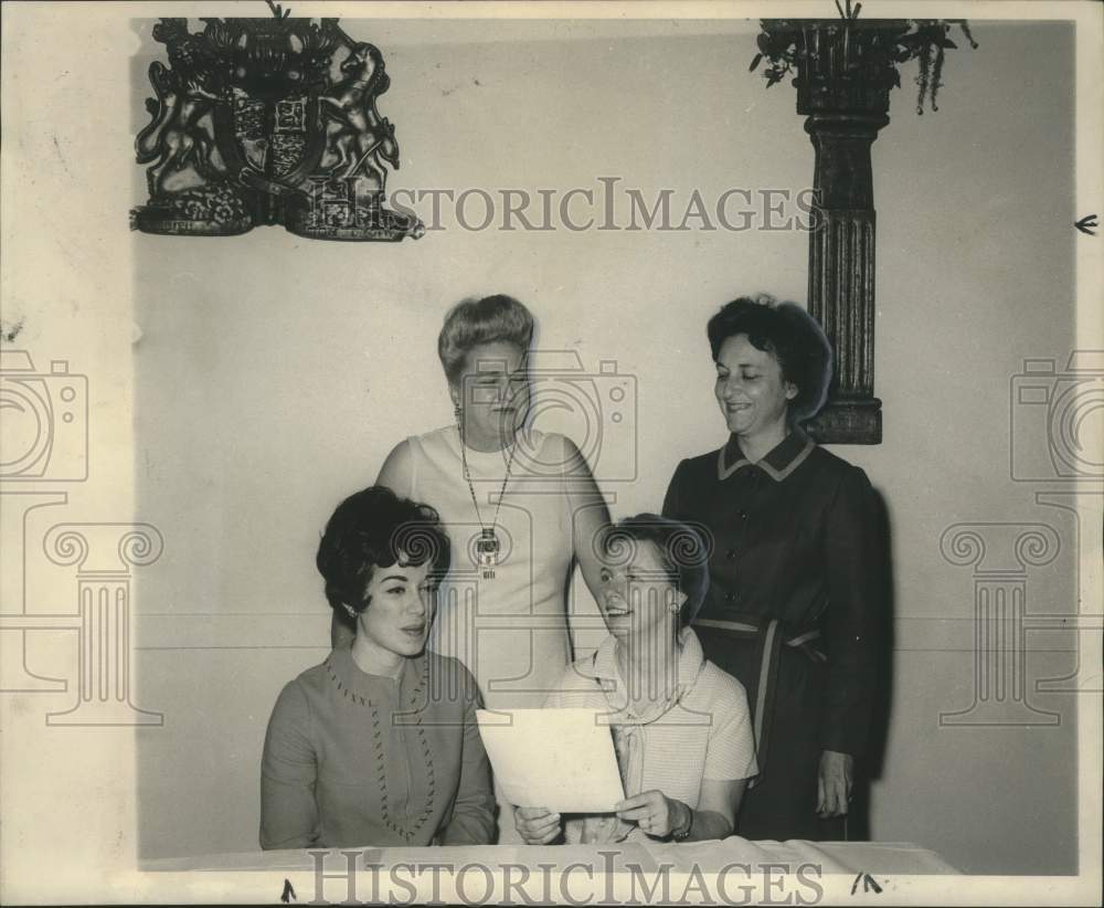 1969 Seventh annual &quot;Music of Faiths&quot; Organizing Committee - Historic Images