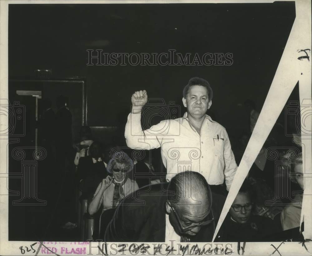 1969 Walter Harris, speaking against public accommodations measure-Historic Images