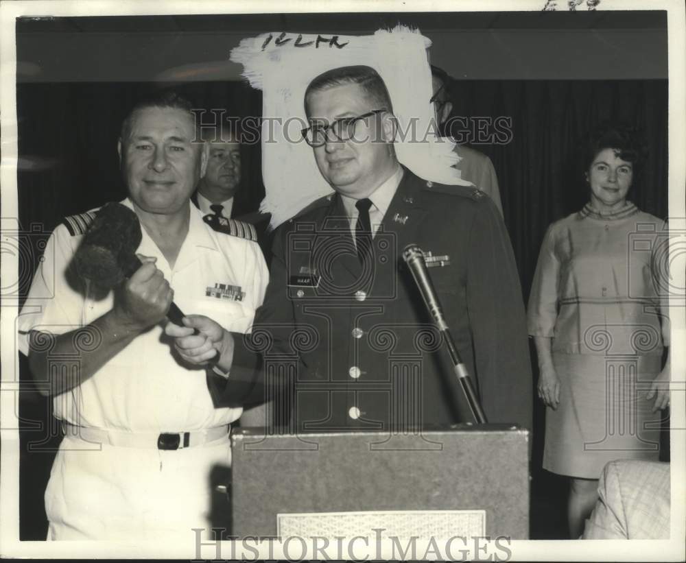 1969 Press Photo Colonel Herbert R. Harr Jr. of the U.S. Army Corps of Engineers-Historic Images