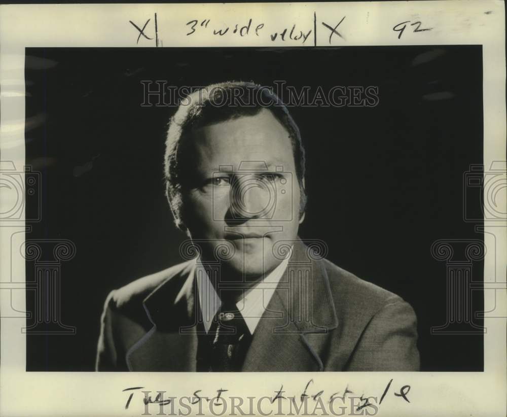 1974 Louisiana State Representative Charles Grisbaum - Historic Images