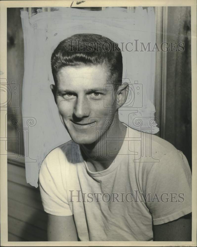 Press Photo Jockey Johnny Heckmann - noo27419 - Historic Images