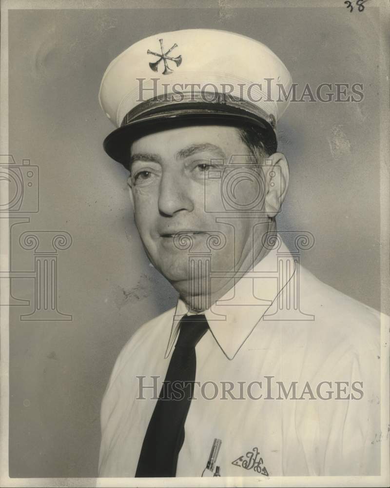 1959 Isadore Harris, Jefferson Parish fire department Chief-Historic Images