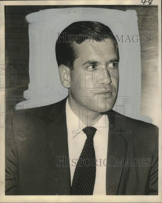1964 Asko Harmia, labor lawyer from Helsinki, Finland-Historic Images