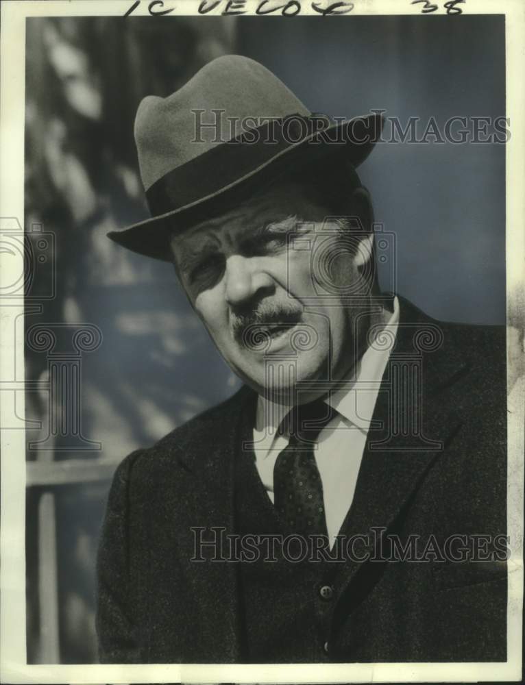 1974 Pat Hingle in &quot;The Last Angry Man&quot; on ABC - Historic Images