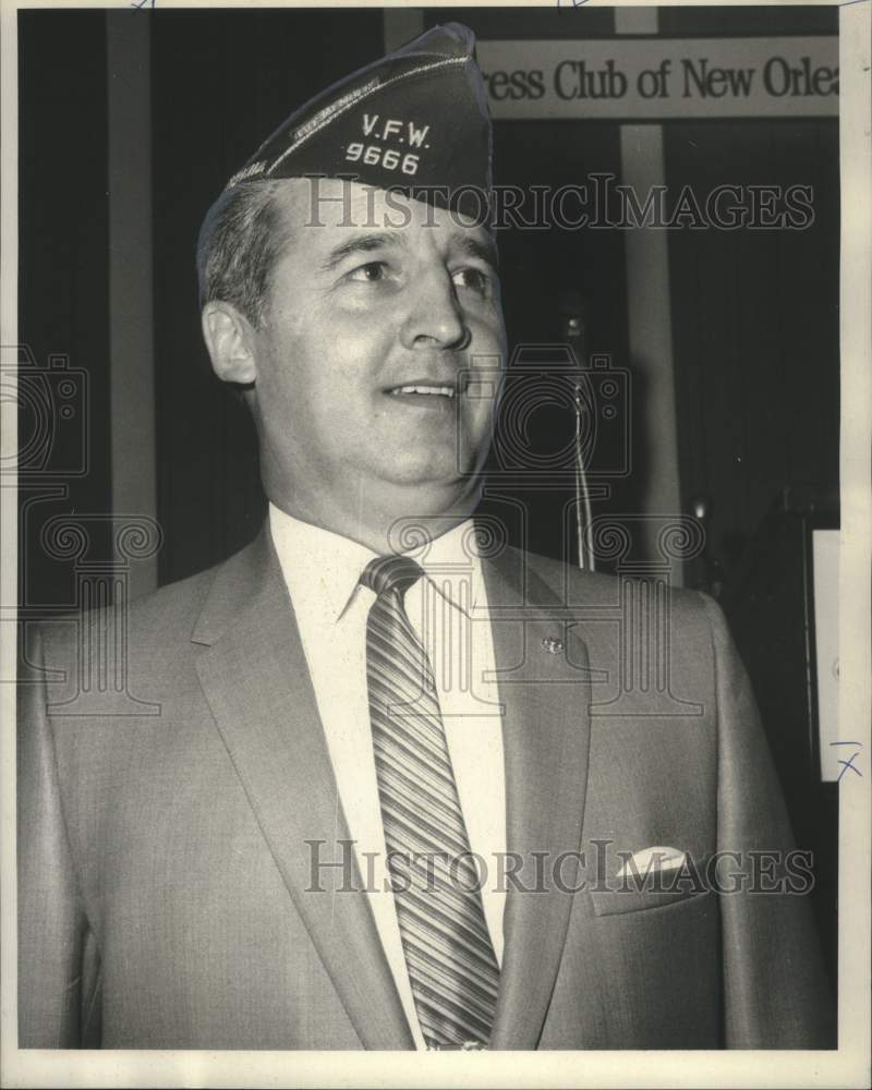 1969 Richard W. Homan,National Commander- Veteran of Foreign Wars - Historic Images