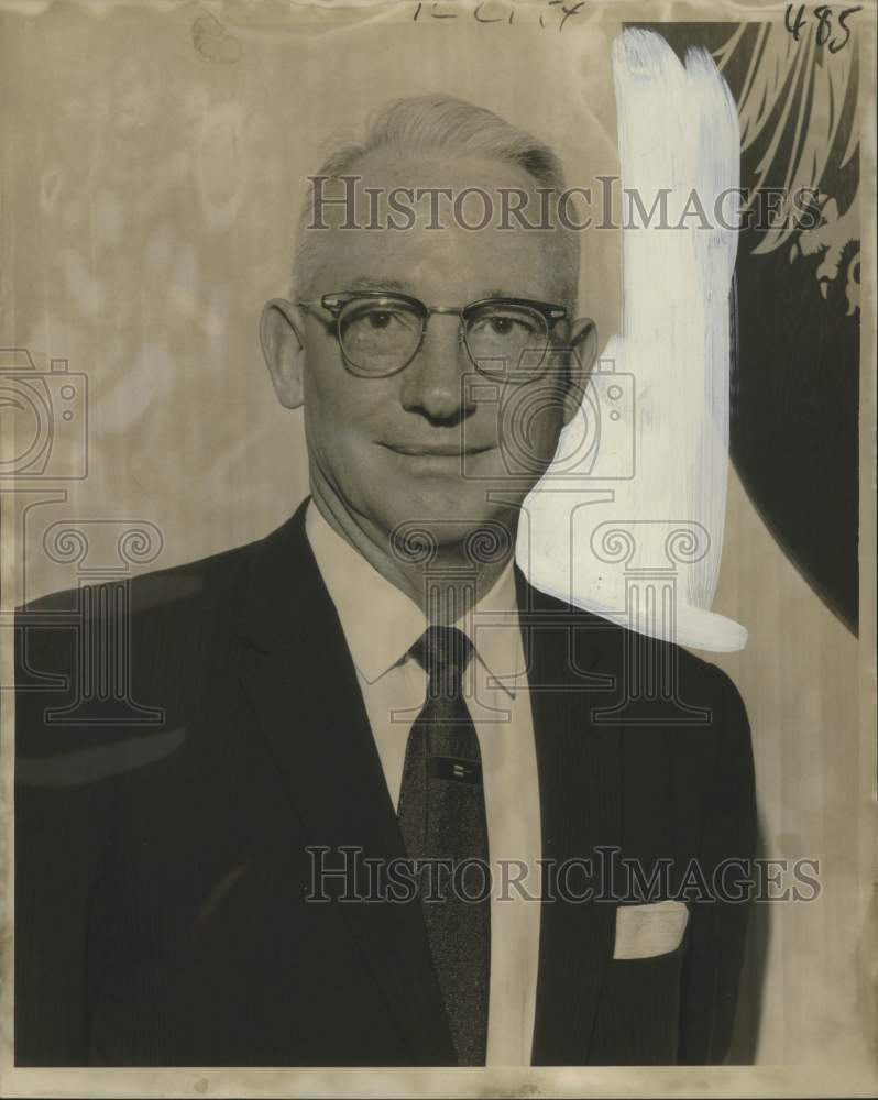 1962 Press Photo W.H. Grant Jr., Chairman of Greater New Orleans Code Committee - Historic Images