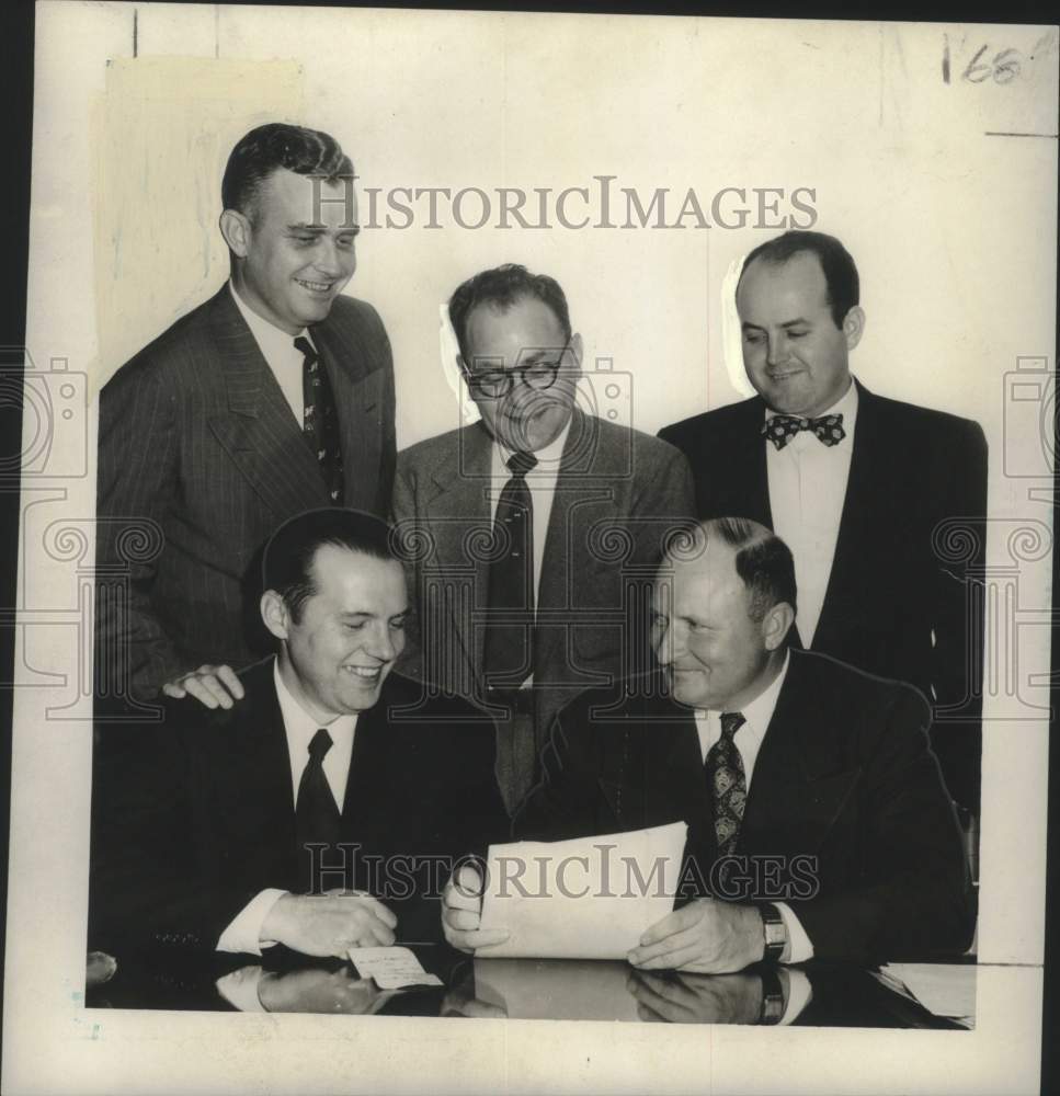 1952 Press Photo New Officers of New Orleans Personnel and Guidance Association - Historic Images