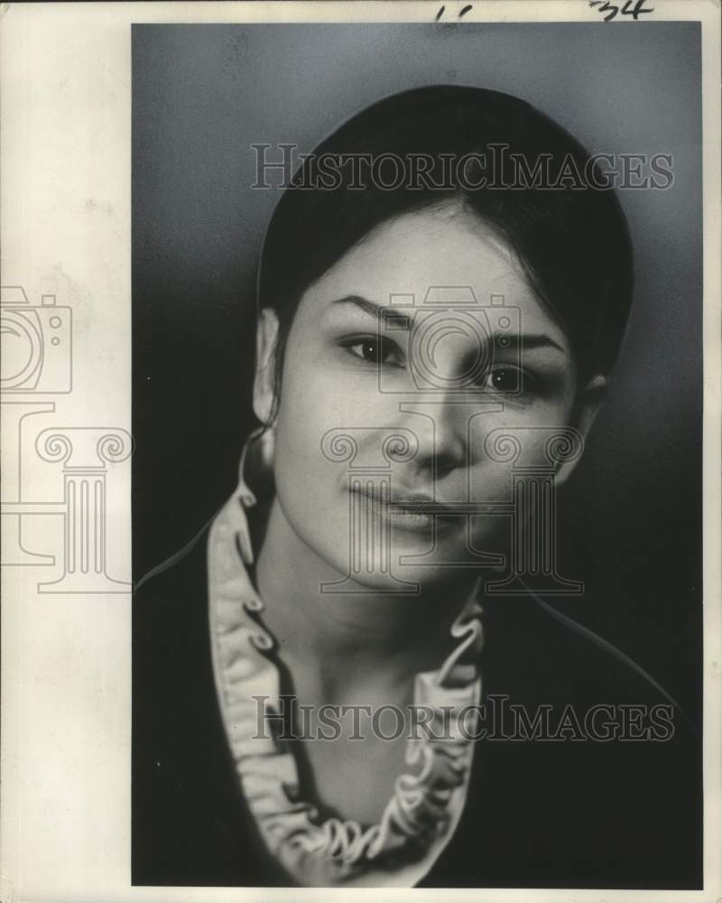 1965 Jennifer Harmon, actress native to New Orleans - Historic Images