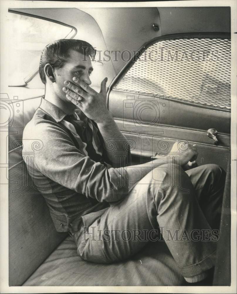 1966 New Orleans-Barney Guy, arrested for shooting innocent tourist-Historic Images