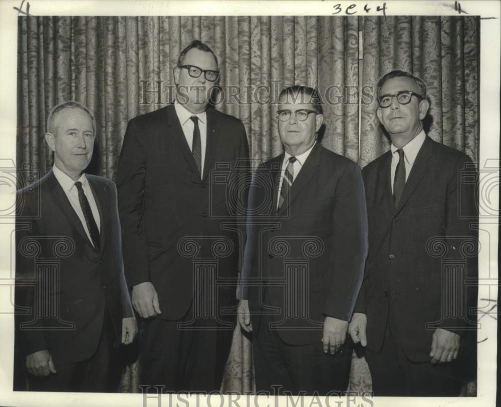 1967 Officers of the New Orleans Area Health Planing Council-Historic Images