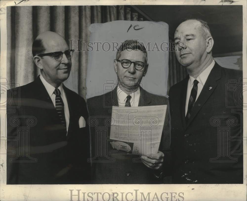 1962 Officers, Better Business Bureau, Greater New Orleans Area-Historic Images