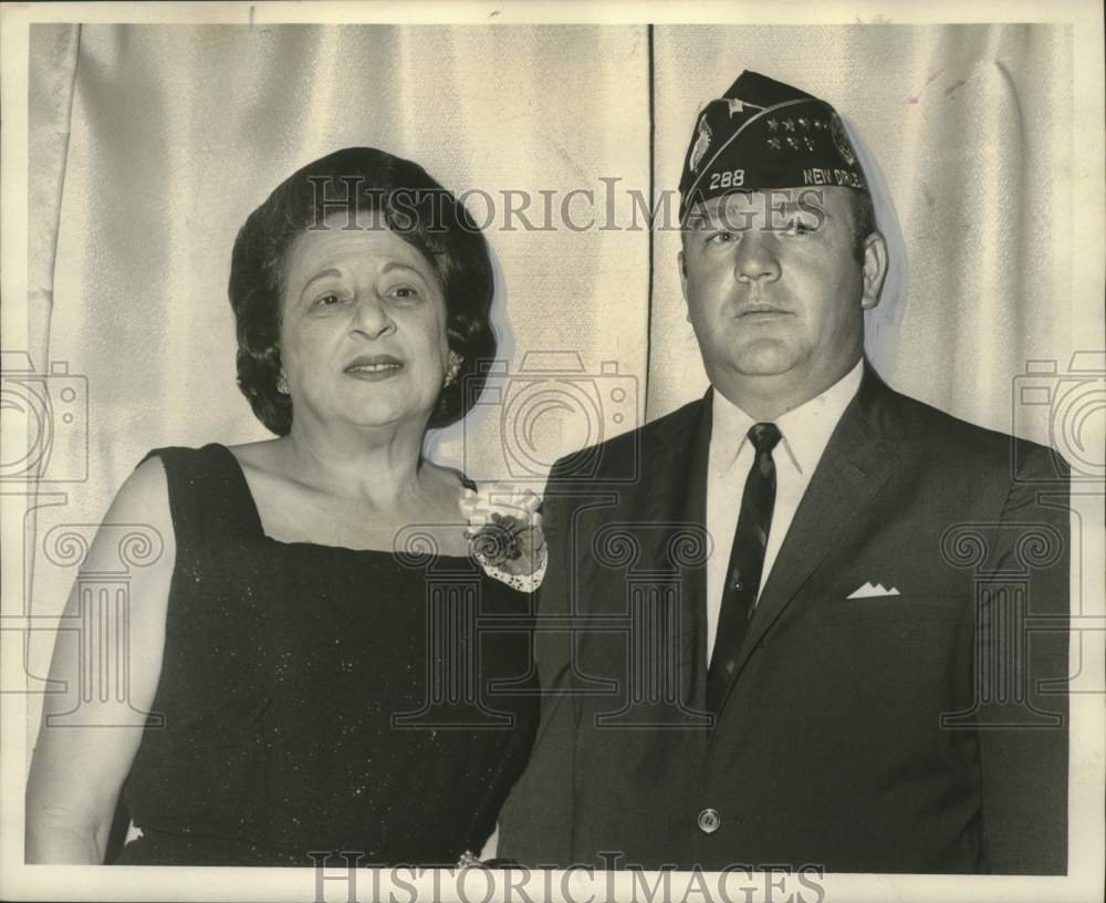 1966 Larry Hauck, Pontchartrain American Legion Commander-Historic Images