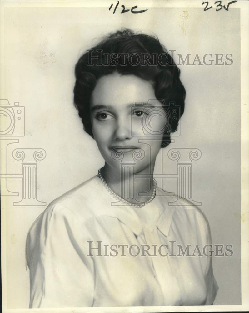 1961 Lady Helen Hardy, actor from New Orleans-Historic Images