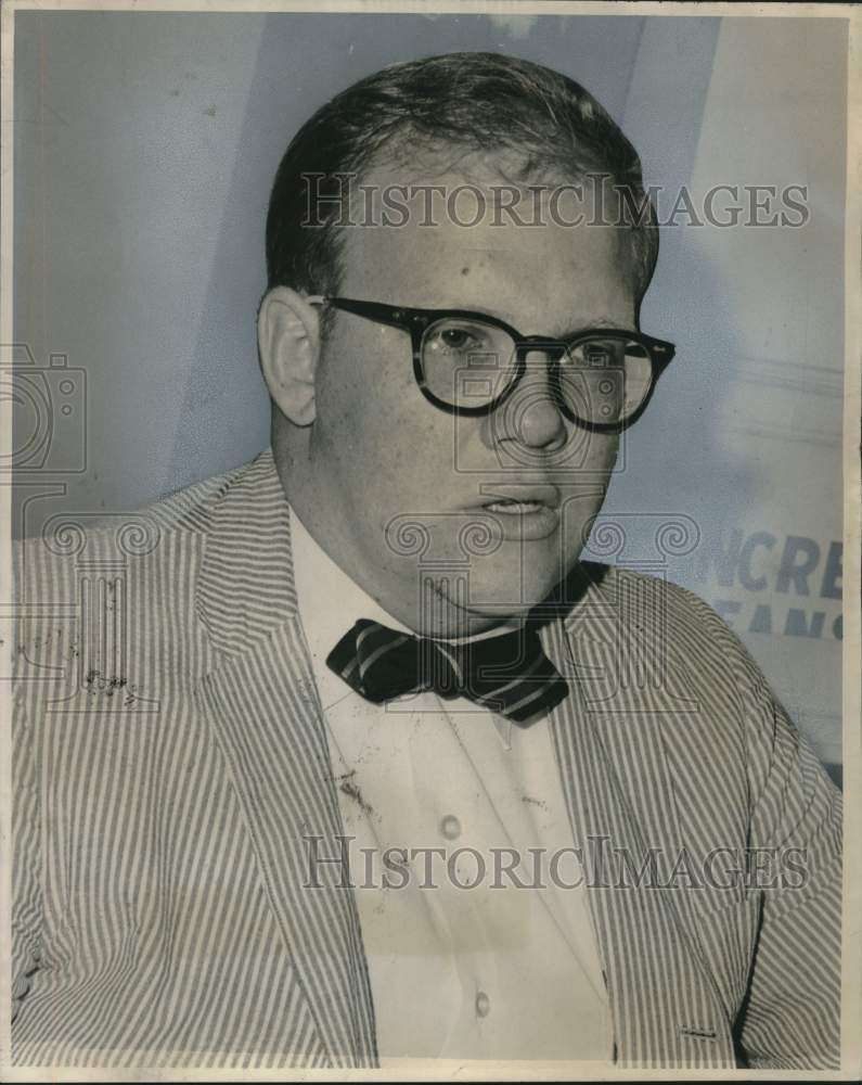 1966 George Hoag, Research Supervisor- Sociology, Tulane University - Historic Images