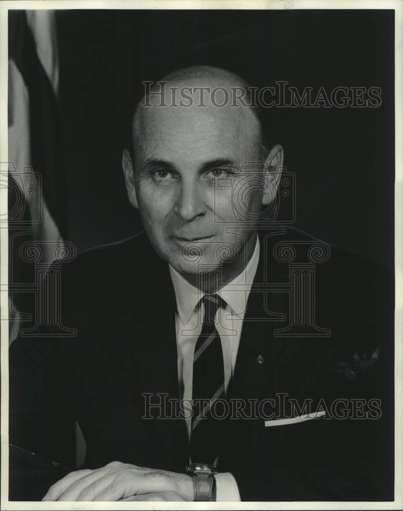 1970 Press Photo Brig. General James D. Hittle, assistant secretary of the Navy - Historic Images