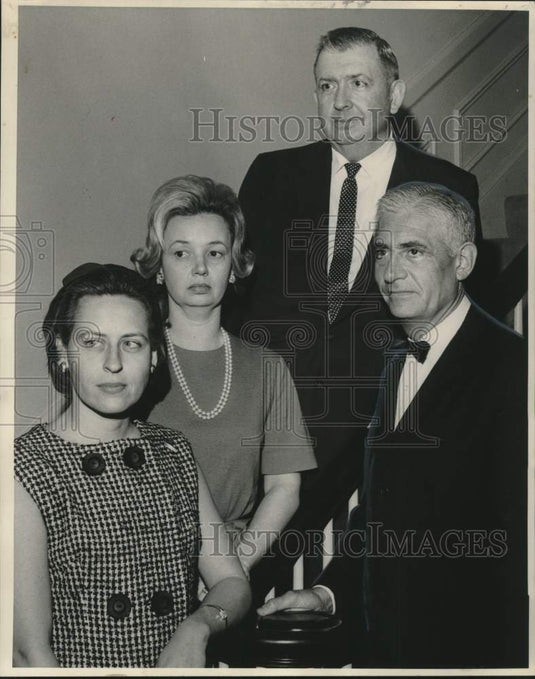 1965 Officers of Institute of Mental Hygiene of City of New Orleans-Historic Images