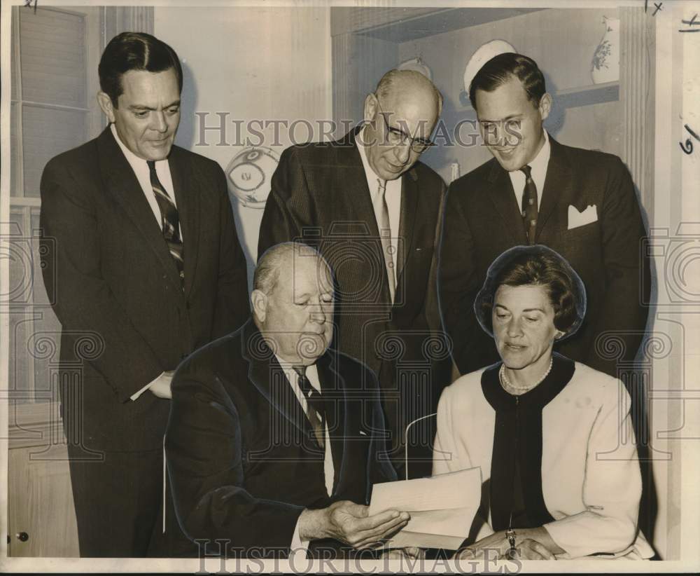 1966 New Board of Directors, Travelers Aid Society of New Orleans-Historic Images