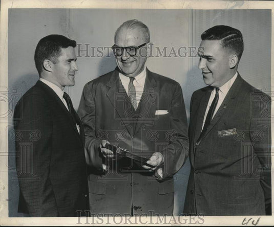 1961 Public affairs committee-New Orleans Junior Chamber of Commerce-Historic Images