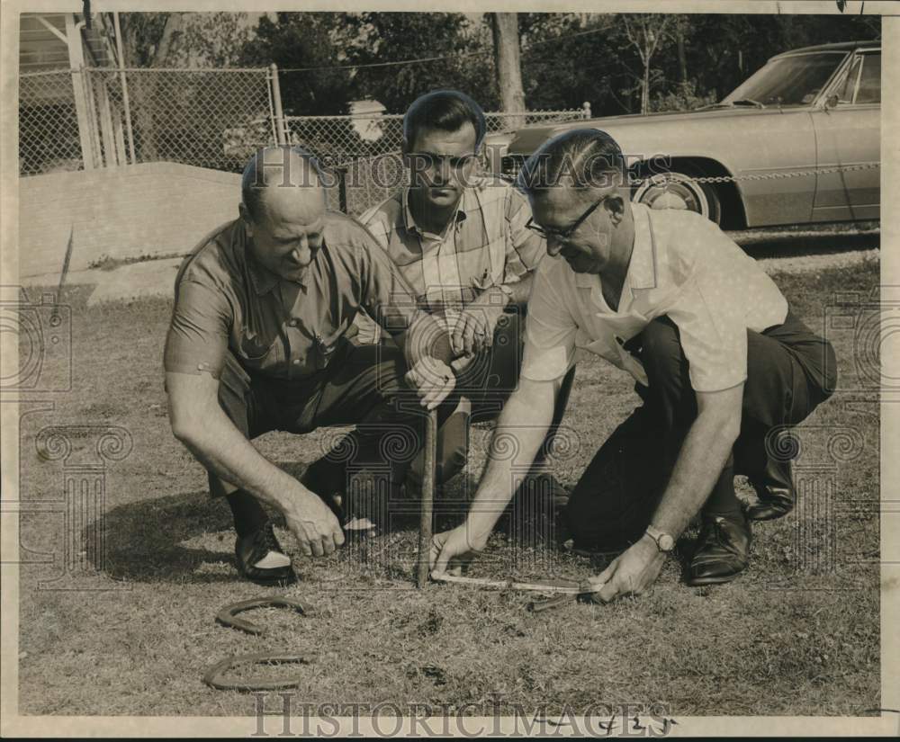 1967 Press Photo Radio, TV &amp; Appliance Dealers Association&#39;s annual outing-Historic Images