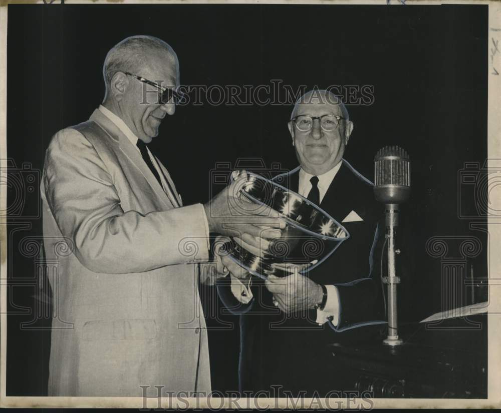 1967 Delgado College Man of the Year Award Given to F. Edward Hebert-Historic Images