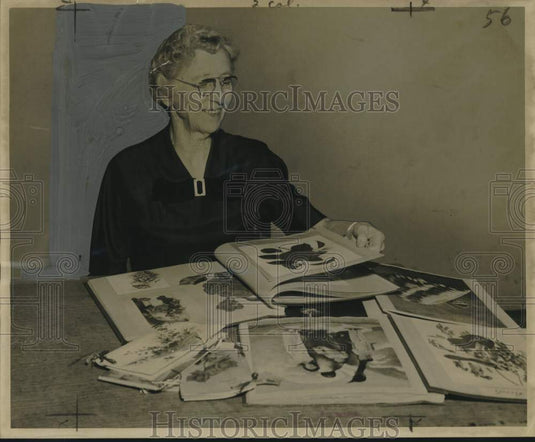 1961 Picture Book Author Mrs. Charles F. Greiner-Historic Images
