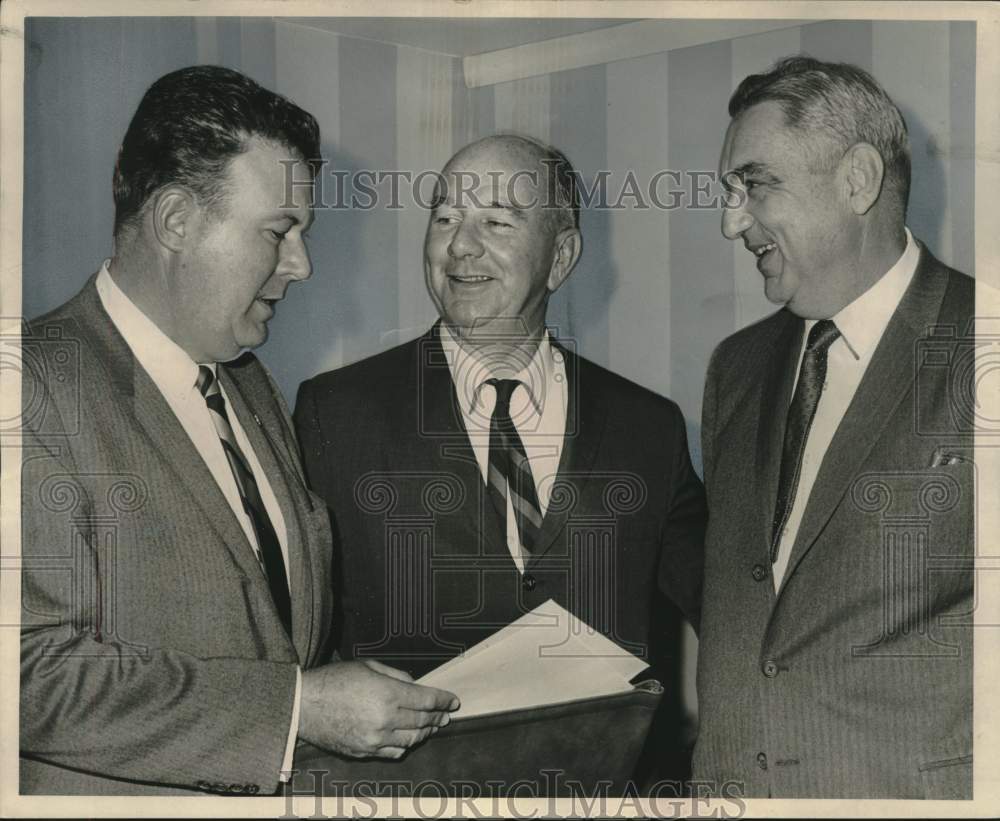 1967 Better Business Bureau of New Orleans Officers - Historic Images