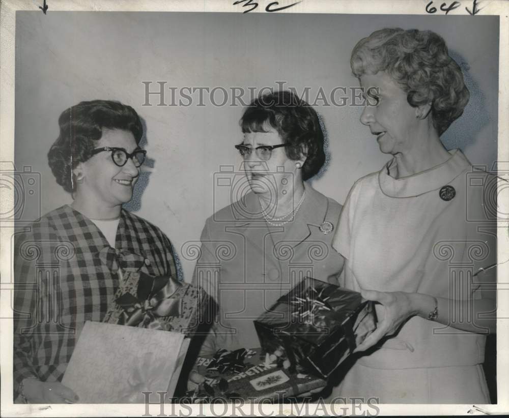 1966 Press Photo United Church Women of New Orleans - Historic Images