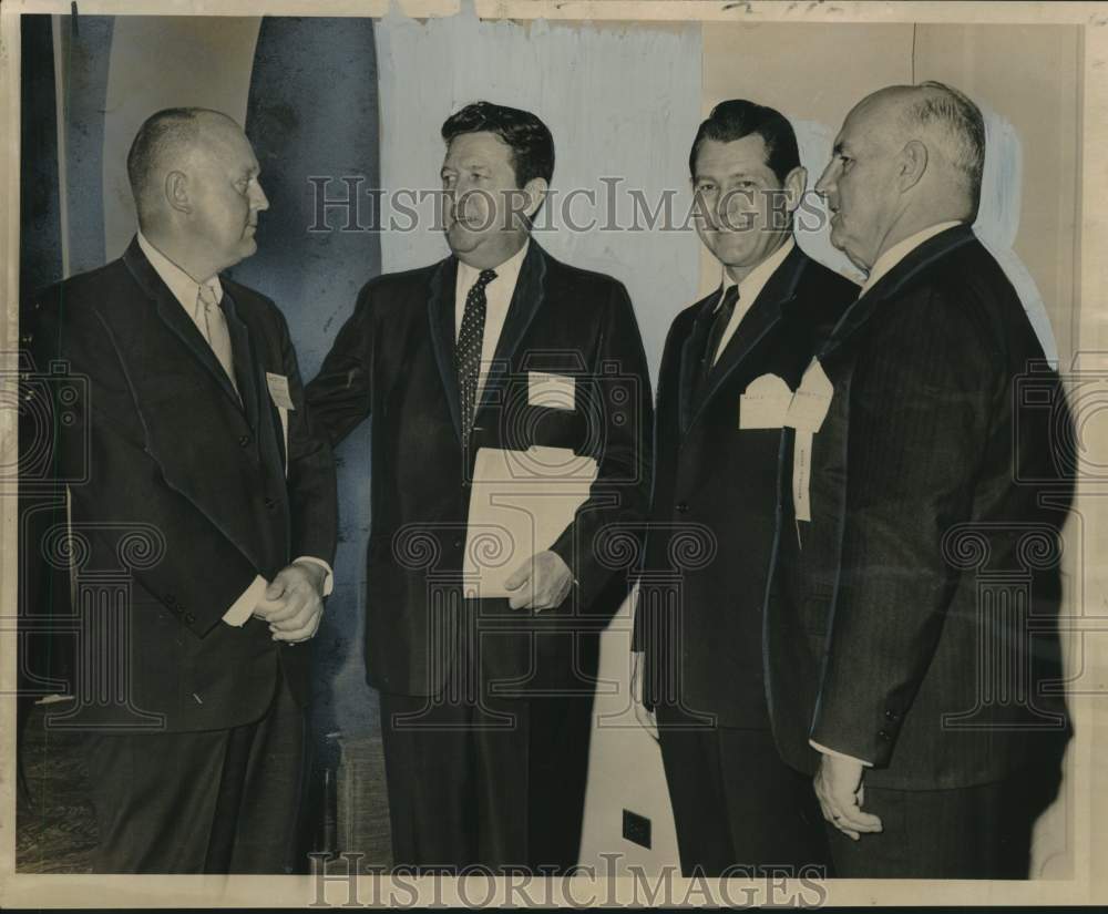 1966 Participants, Southern Association of Chamber of Commerce Execs - Historic Images