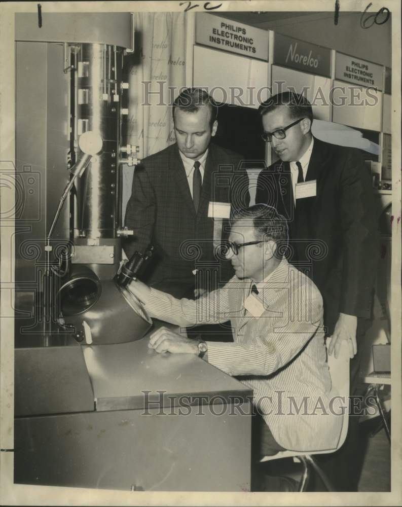 1968 Attendees Electron Microscopy Society of America Annual Meeting - Historic Images