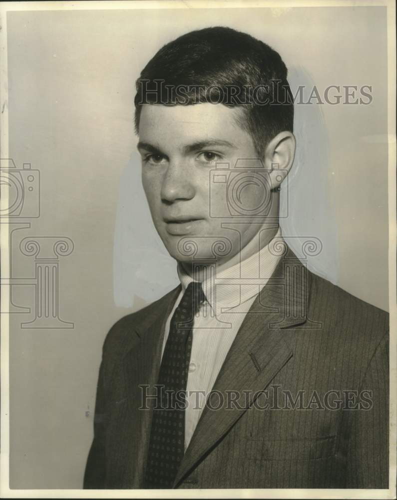 1961 Press Photo Richard J. Hesse of St. Martin&#39;s Episcopal School - noo30425-Historic Images