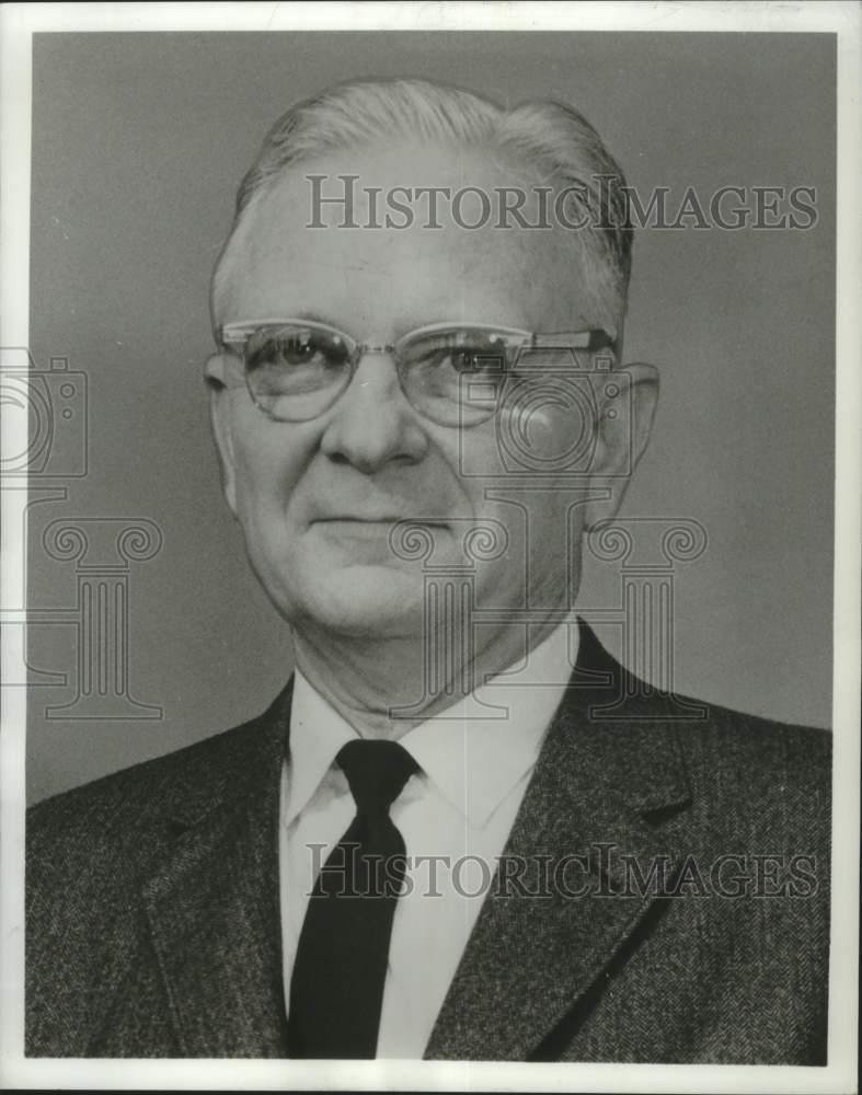 1969 Press Photo Richard T. Hess, Speaker at Louisiana Easter Seal Society-Historic Images