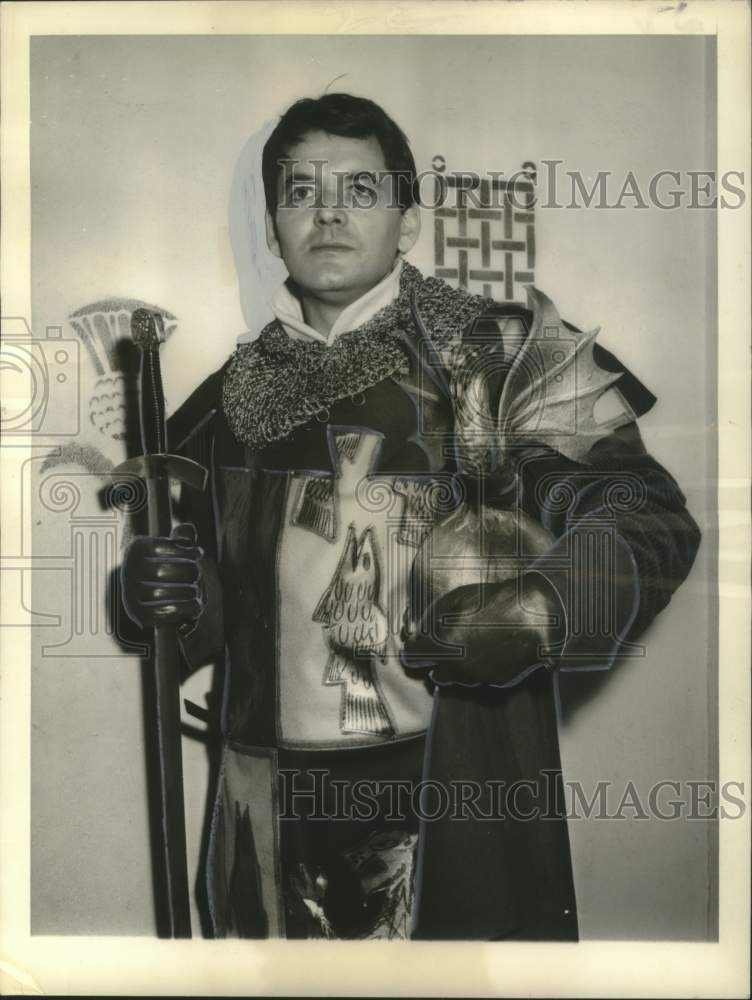 1962 Hal Holbrook in "Henry IV, Part I" - Historic Images