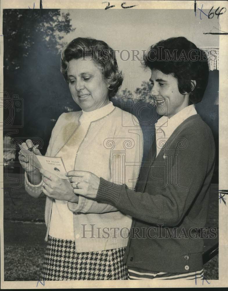 1970 Press Photo winners of Ladies Country Club Golf Assoc. in New Orleans-Historic Images