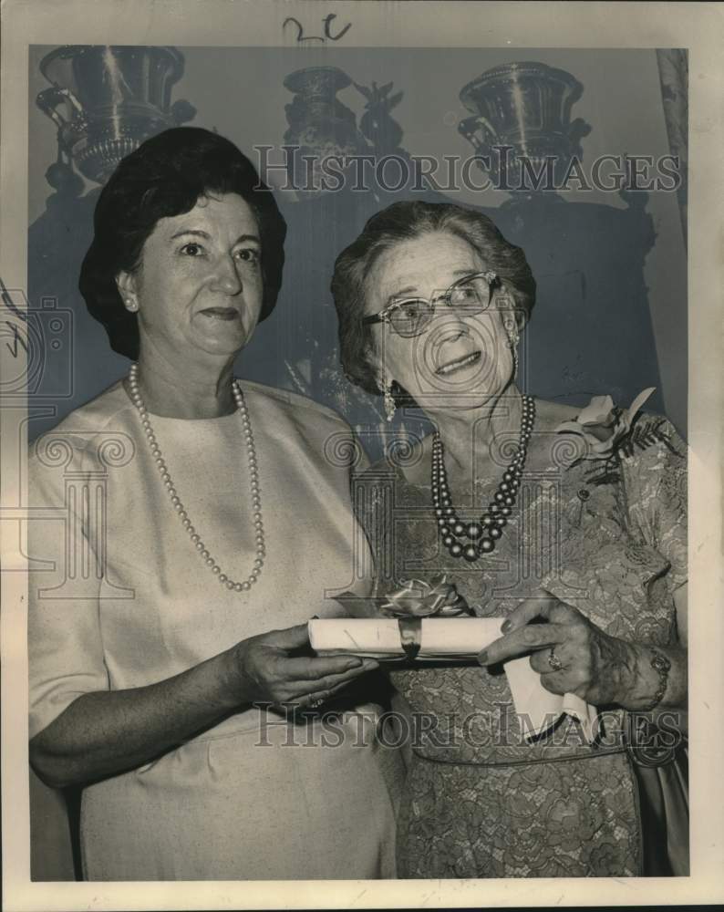 1965 Press Photo Miss Mary Ruth Holleman, President, Kappa Kappa Iota Sorority-Historic Images