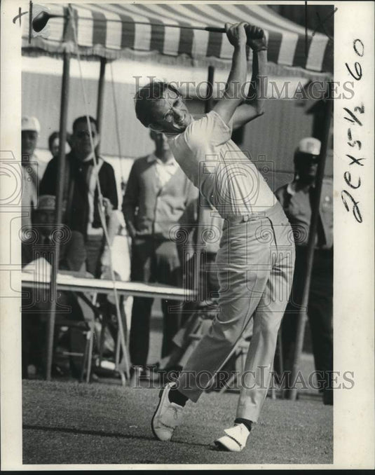1970 Dave Hill, Golfer - Historic Images