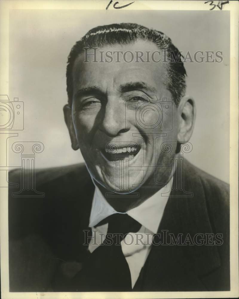 1961 Actor Edward Everett Horton in "Once Upon a Mattress"-Historic Images